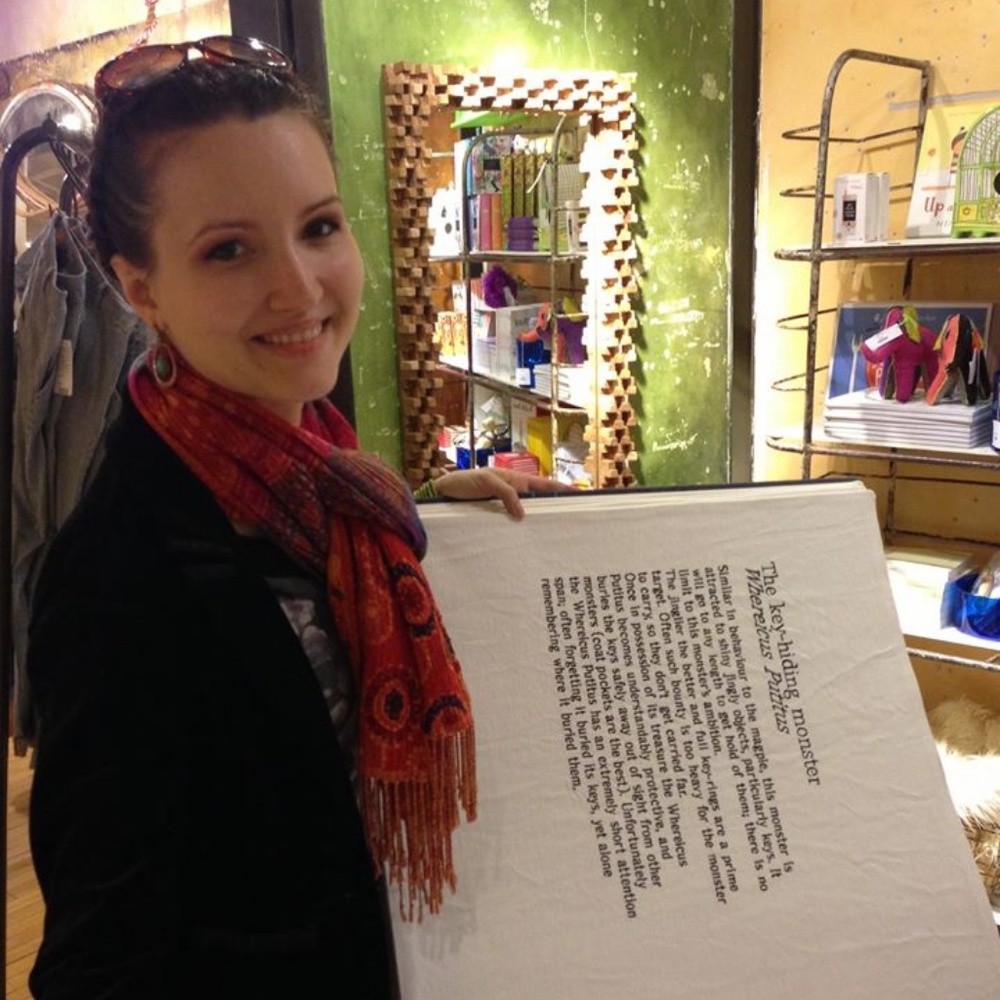 Meet your Posher, Alina